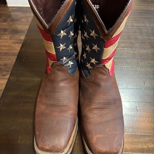 Durango Men's American Flag Rebel Boots | Size 12D